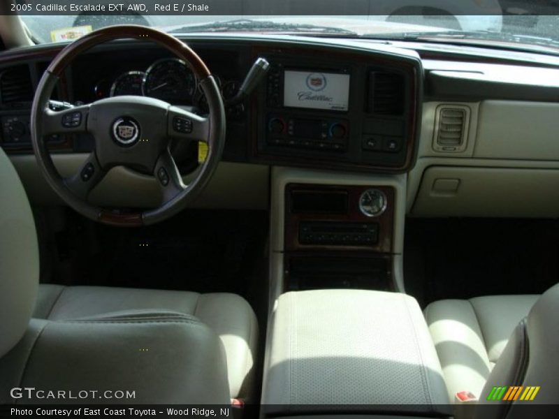 Red E / Shale 2005 Cadillac Escalade EXT AWD