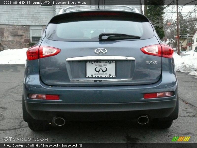Tidewater Blue / Wheat 2008 Infiniti EX 35 Journey AWD