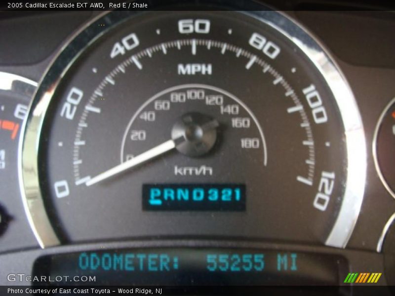 Red E / Shale 2005 Cadillac Escalade EXT AWD
