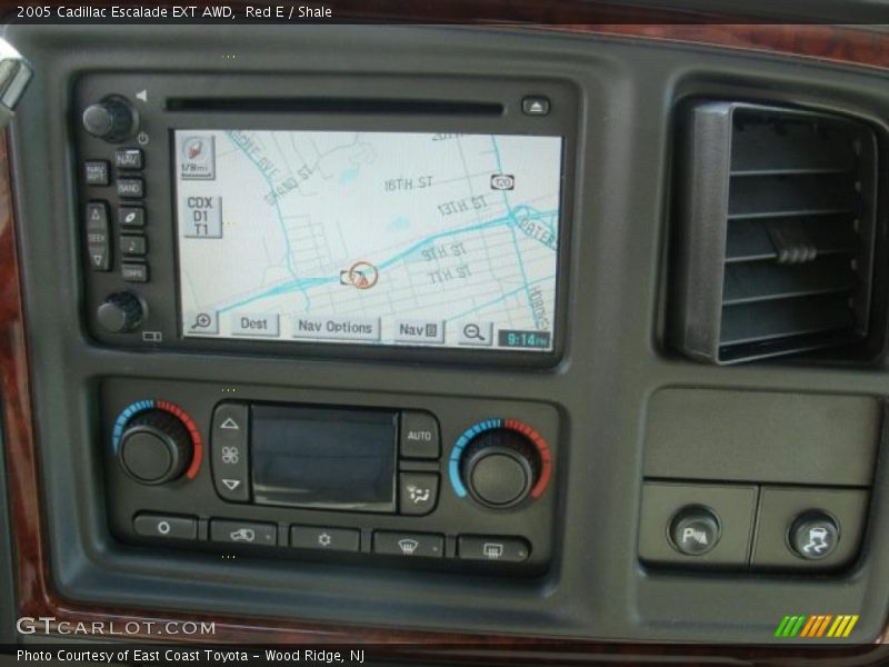 Red E / Shale 2005 Cadillac Escalade EXT AWD