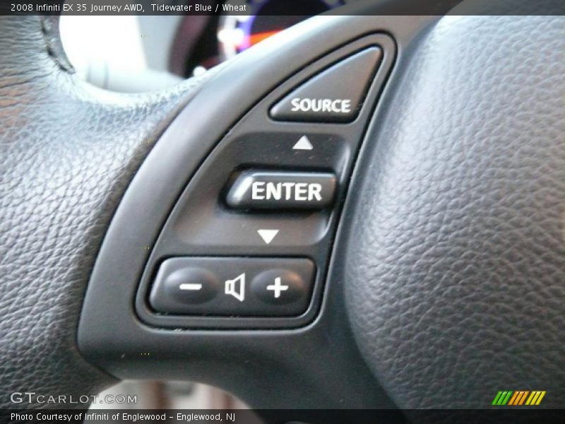 Tidewater Blue / Wheat 2008 Infiniti EX 35 Journey AWD