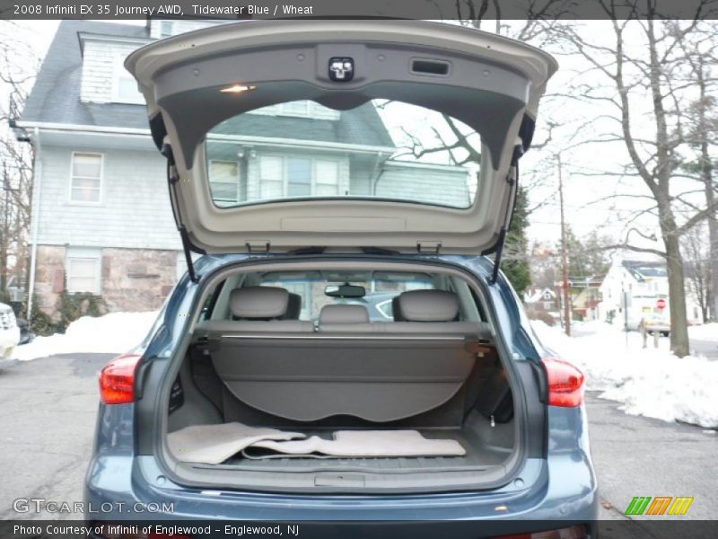 Tidewater Blue / Wheat 2008 Infiniti EX 35 Journey AWD