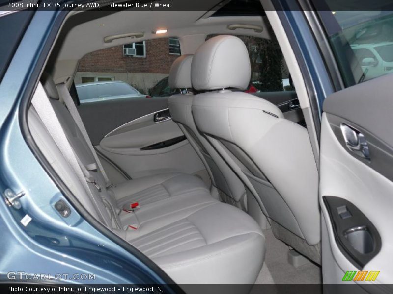 Tidewater Blue / Wheat 2008 Infiniti EX 35 Journey AWD