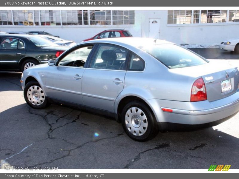 Blue Silver Metallic / Black 2003 Volkswagen Passat GL Sedan