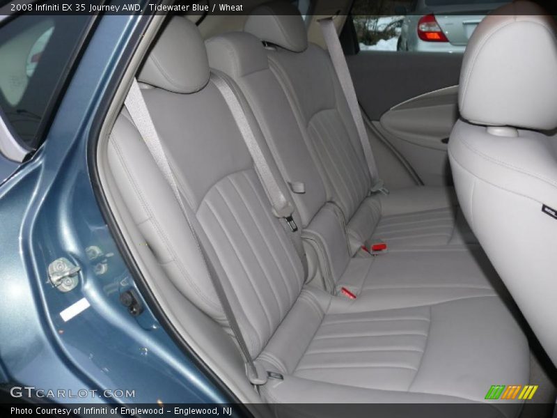 Tidewater Blue / Wheat 2008 Infiniti EX 35 Journey AWD