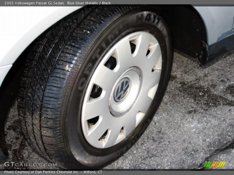 Blue Silver Metallic / Black 2003 Volkswagen Passat GL Sedan