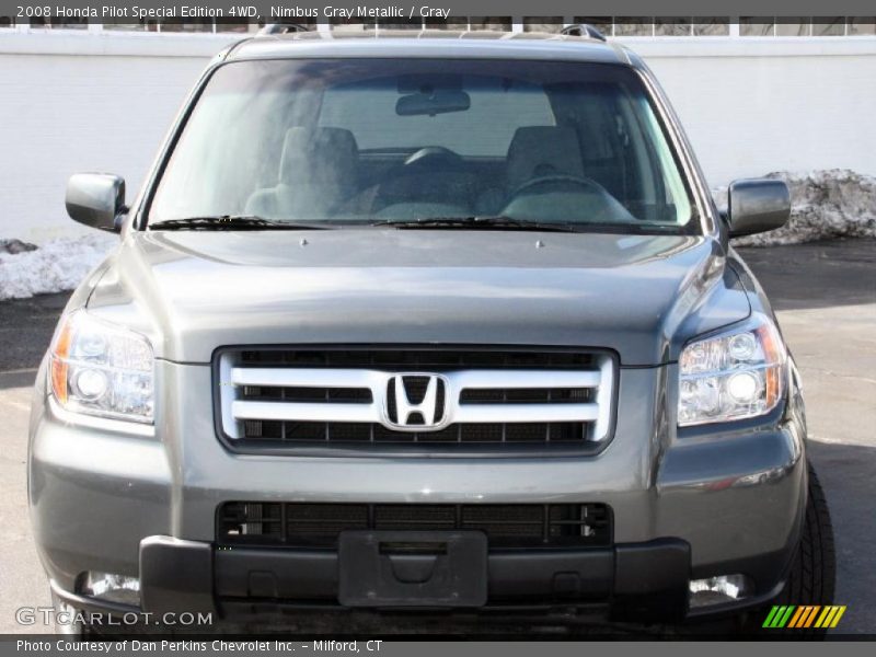 Nimbus Gray Metallic / Gray 2008 Honda Pilot Special Edition 4WD