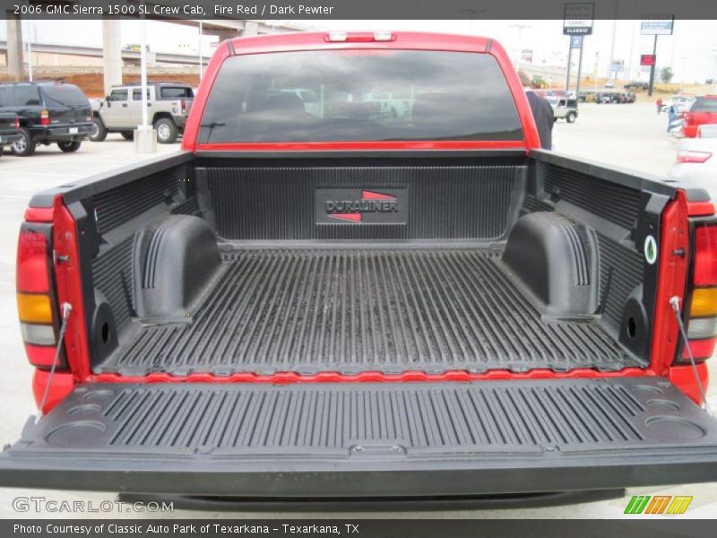 Fire Red / Dark Pewter 2006 GMC Sierra 1500 SL Crew Cab