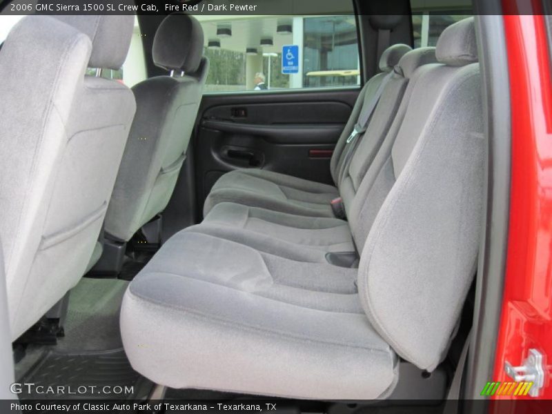 Fire Red / Dark Pewter 2006 GMC Sierra 1500 SL Crew Cab
