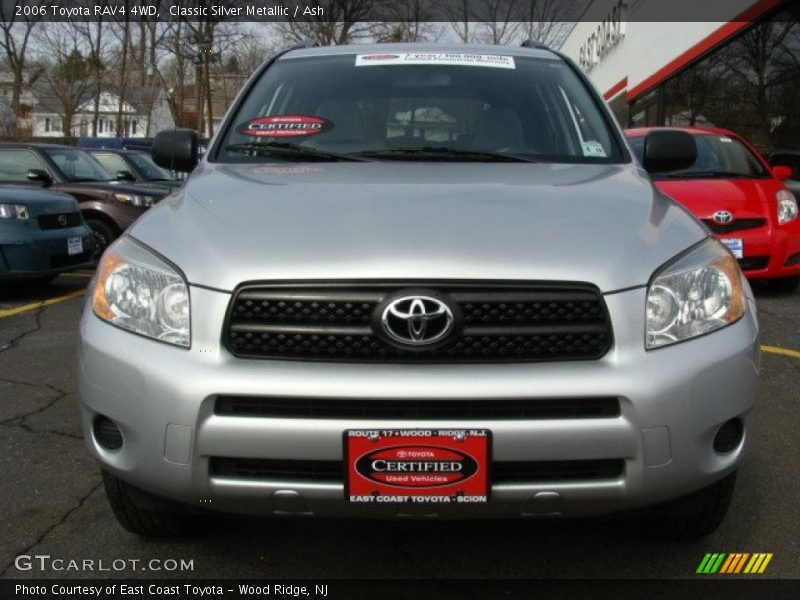 Classic Silver Metallic / Ash 2006 Toyota RAV4 4WD