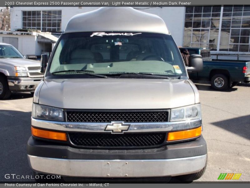 Light Pewter Metallic / Medium Dark Pewter 2003 Chevrolet Express 2500 Passenger Conversion Van