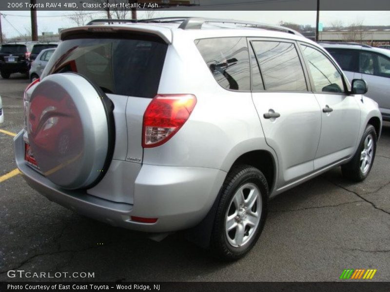 Classic Silver Metallic / Ash 2006 Toyota RAV4 4WD