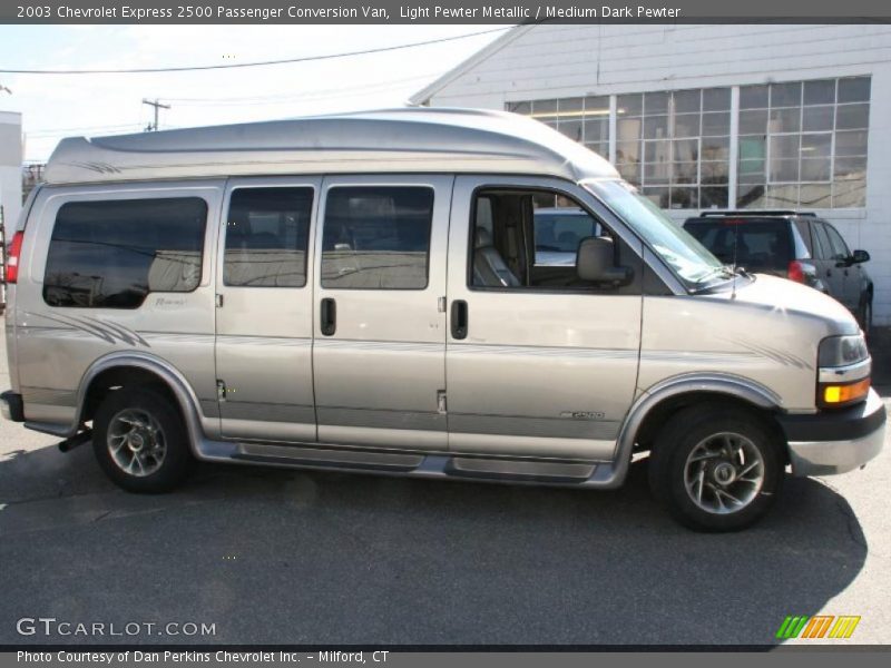 Light Pewter Metallic / Medium Dark Pewter 2003 Chevrolet Express 2500 Passenger Conversion Van