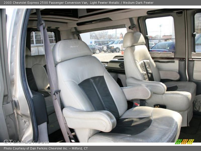 Light Pewter Metallic / Medium Dark Pewter 2003 Chevrolet Express 2500 Passenger Conversion Van