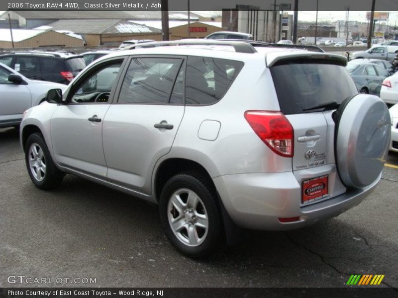 Classic Silver Metallic / Ash 2006 Toyota RAV4 4WD