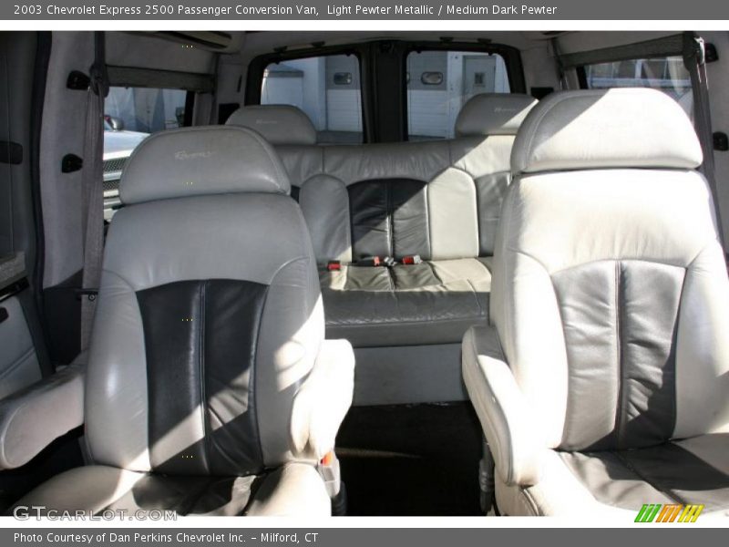 Light Pewter Metallic / Medium Dark Pewter 2003 Chevrolet Express 2500 Passenger Conversion Van