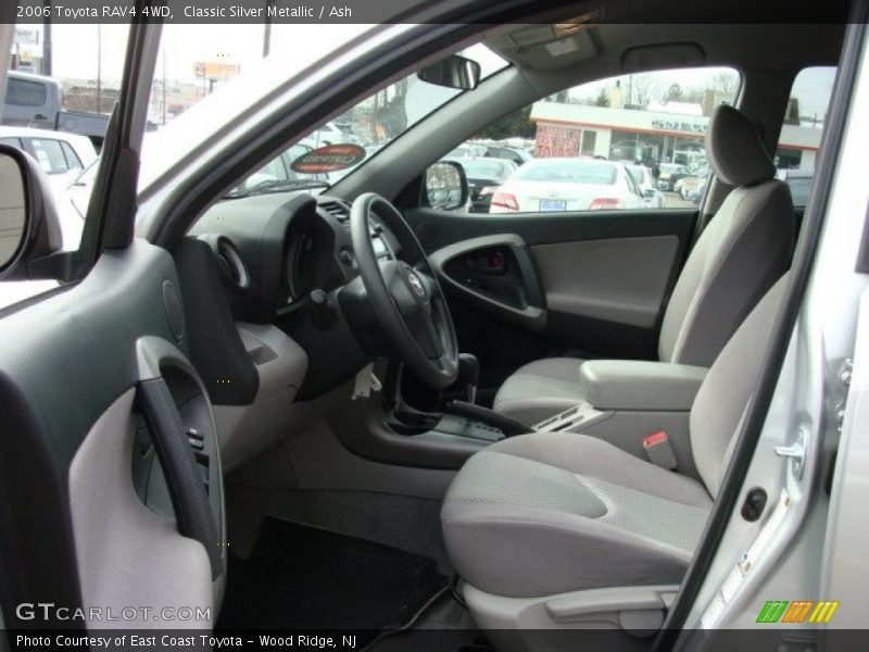 Classic Silver Metallic / Ash 2006 Toyota RAV4 4WD