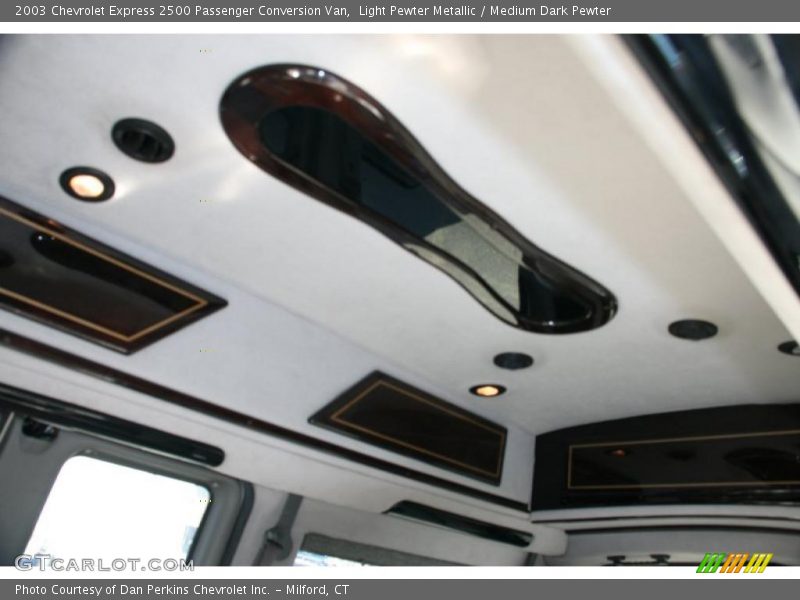 Light Pewter Metallic / Medium Dark Pewter 2003 Chevrolet Express 2500 Passenger Conversion Van
