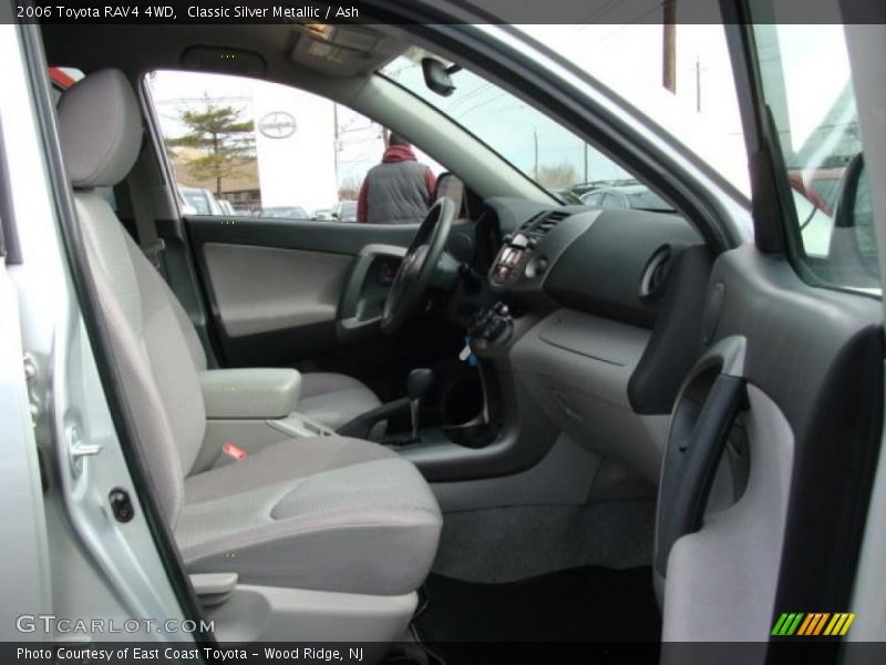 Classic Silver Metallic / Ash 2006 Toyota RAV4 4WD