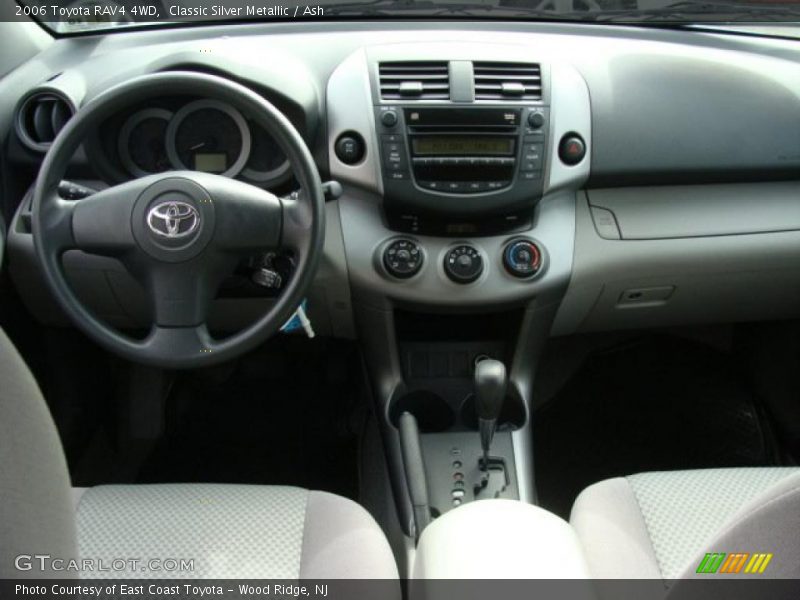 Classic Silver Metallic / Ash 2006 Toyota RAV4 4WD