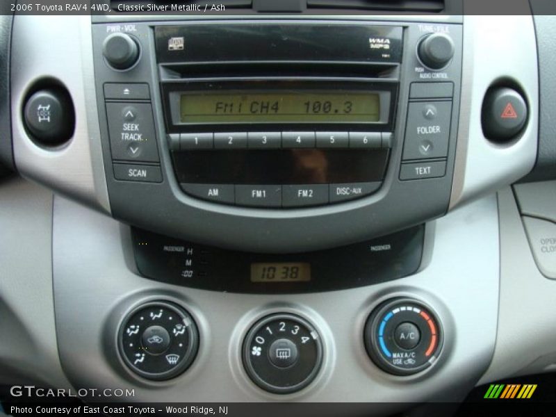 Classic Silver Metallic / Ash 2006 Toyota RAV4 4WD