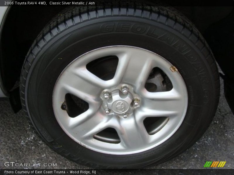 Classic Silver Metallic / Ash 2006 Toyota RAV4 4WD