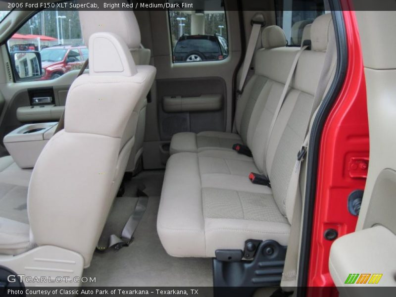 Bright Red / Medium/Dark Flint 2006 Ford F150 XLT SuperCab