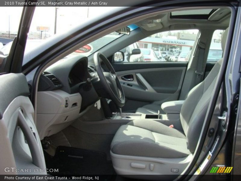 Magnetic Gray Metallic / Ash Gray 2010 Toyota Camry SE