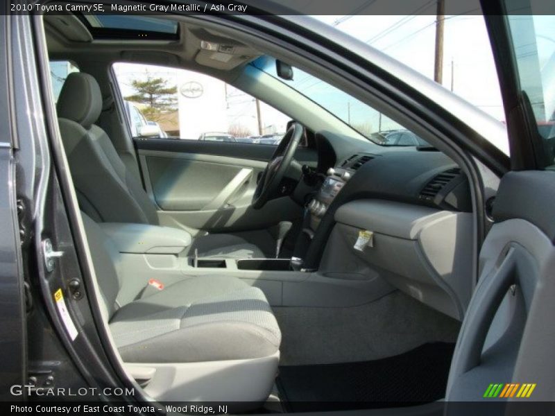Magnetic Gray Metallic / Ash Gray 2010 Toyota Camry SE
