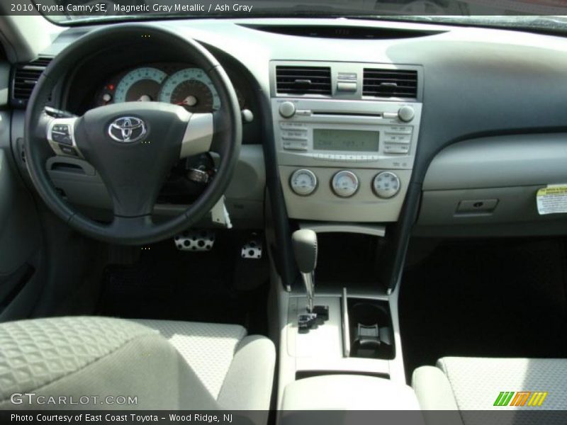 Magnetic Gray Metallic / Ash Gray 2010 Toyota Camry SE