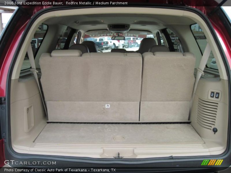 Redfire Metallic / Medium Parchment 2006 Ford Expedition Eddie Bauer