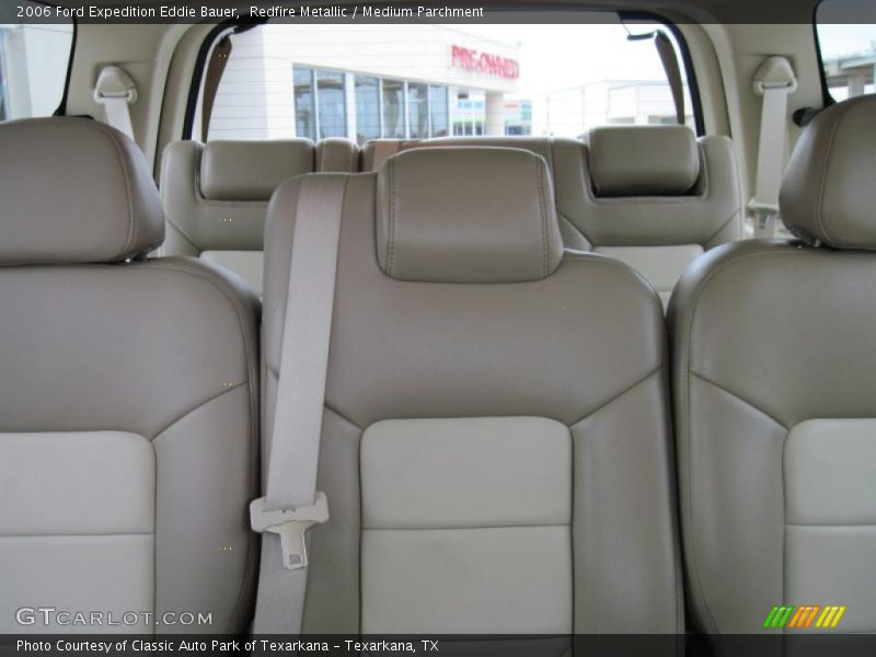 Redfire Metallic / Medium Parchment 2006 Ford Expedition Eddie Bauer