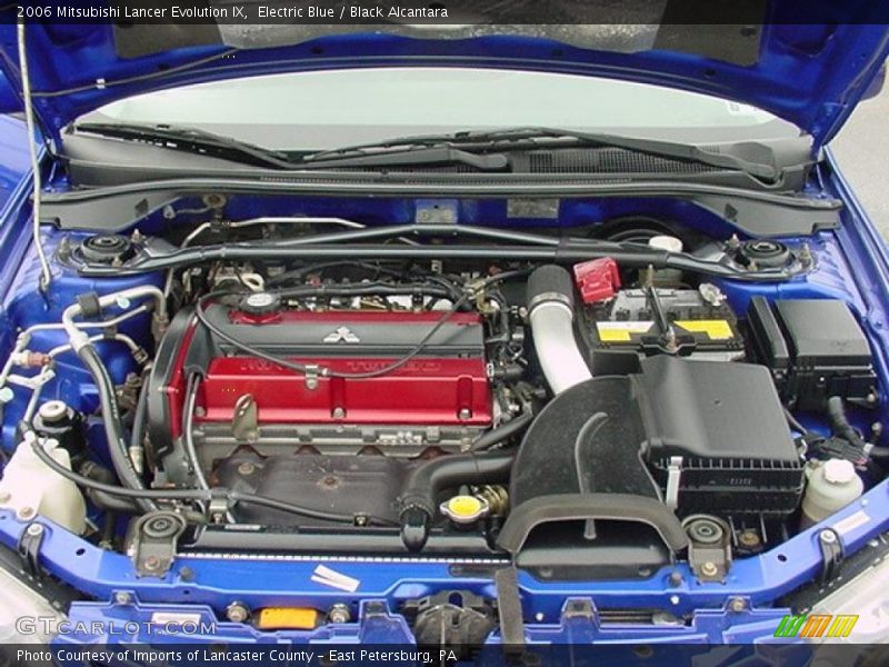  2006 Lancer Evolution IX Engine - 2.0 Liter Turbocharged DOHC 16-Valve MIVEC 4 Cylinder