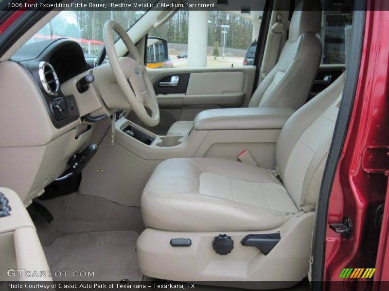 Redfire Metallic / Medium Parchment 2006 Ford Expedition Eddie Bauer