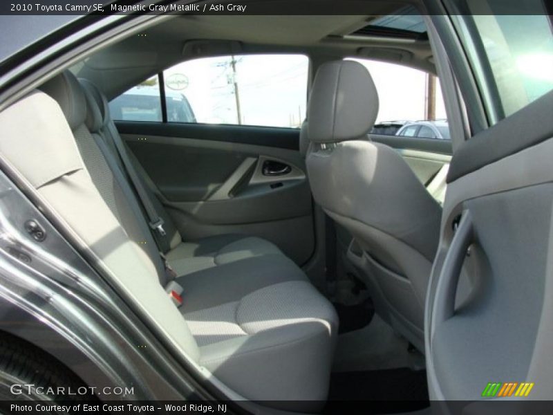 Magnetic Gray Metallic / Ash Gray 2010 Toyota Camry SE