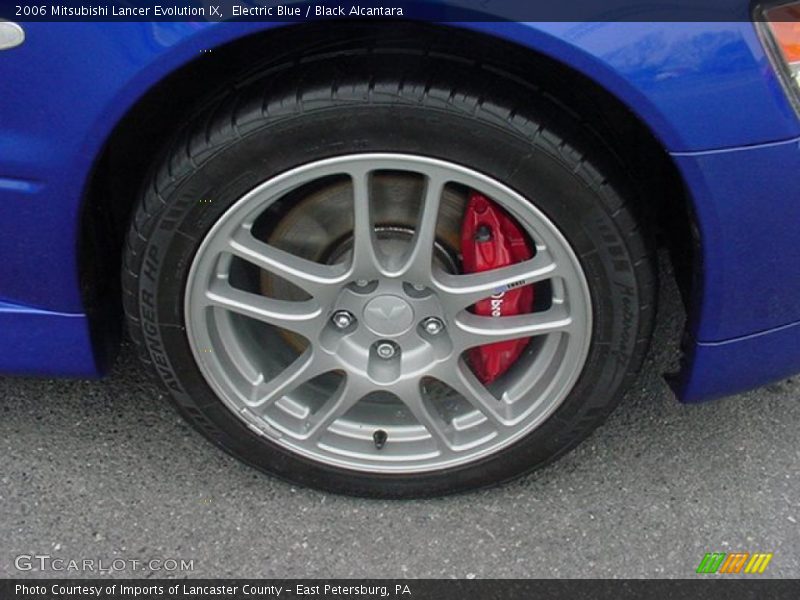  2006 Lancer Evolution IX Wheel