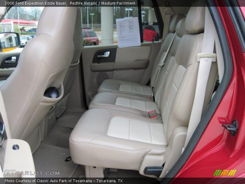 Redfire Metallic / Medium Parchment 2006 Ford Expedition Eddie Bauer