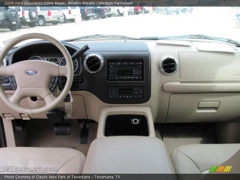 Redfire Metallic / Medium Parchment 2006 Ford Expedition Eddie Bauer