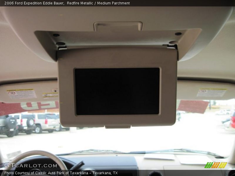 Redfire Metallic / Medium Parchment 2006 Ford Expedition Eddie Bauer