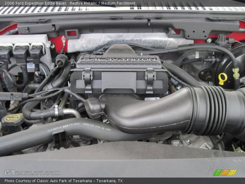 Redfire Metallic / Medium Parchment 2006 Ford Expedition Eddie Bauer