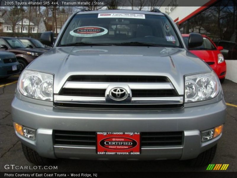 Titanium Metallic / Stone 2005 Toyota 4Runner SR5 4x4