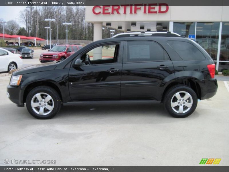 Black / Ebony Black 2006 Pontiac Torrent AWD