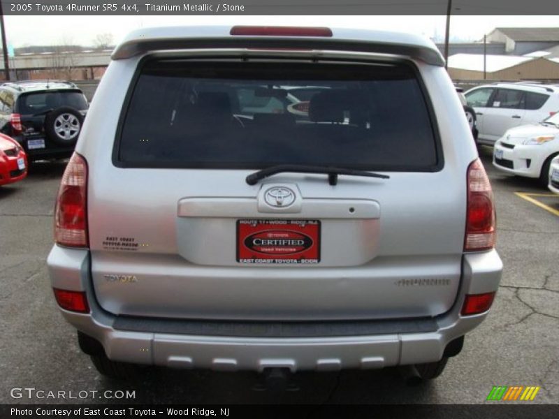 Titanium Metallic / Stone 2005 Toyota 4Runner SR5 4x4