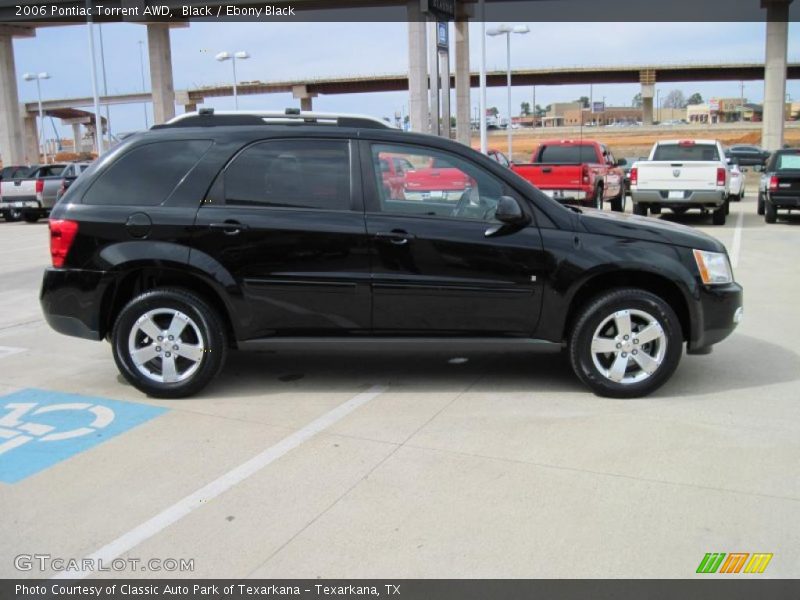 Black / Ebony Black 2006 Pontiac Torrent AWD