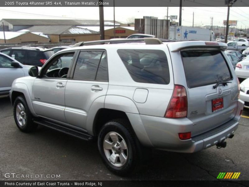 Titanium Metallic / Stone 2005 Toyota 4Runner SR5 4x4