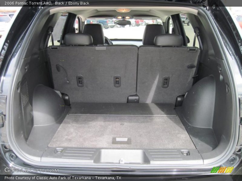 Black / Ebony Black 2006 Pontiac Torrent AWD