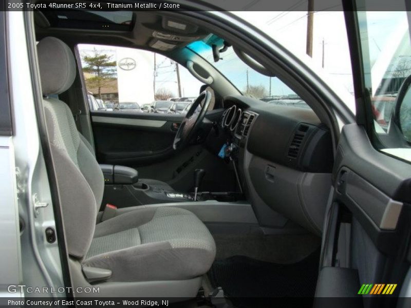 Titanium Metallic / Stone 2005 Toyota 4Runner SR5 4x4