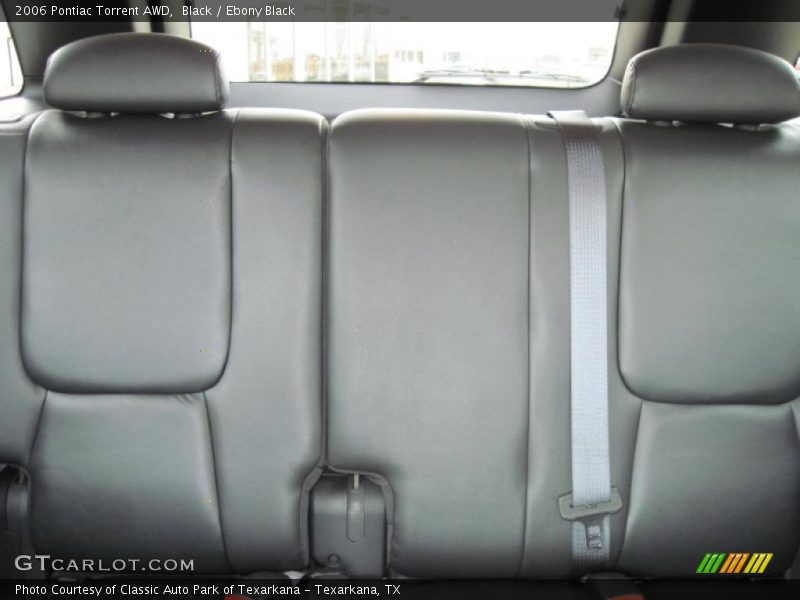 Black / Ebony Black 2006 Pontiac Torrent AWD