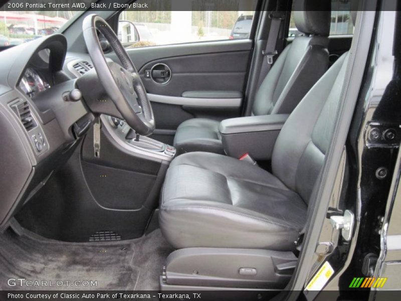 Black / Ebony Black 2006 Pontiac Torrent AWD