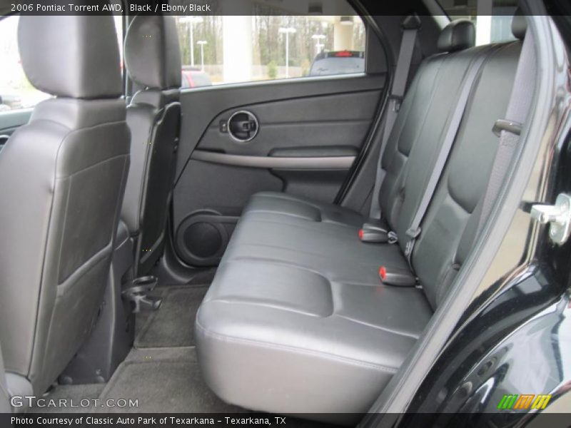 Black / Ebony Black 2006 Pontiac Torrent AWD